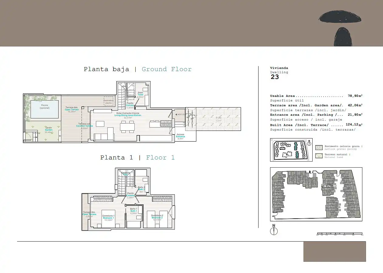 House with terrace for sale in El Verger, imagen 16