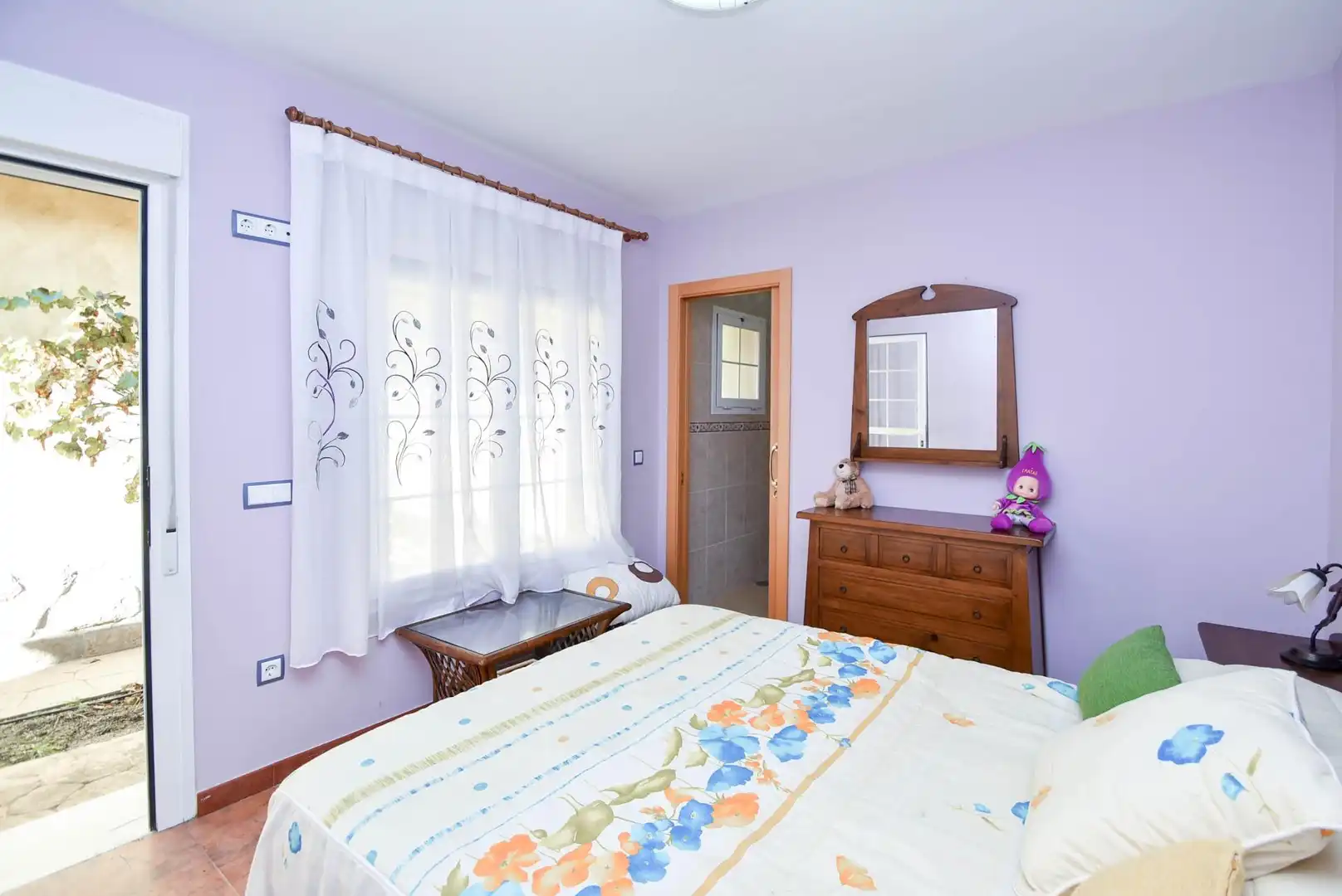 Bedroom of Houses for sale in Illescas  with Air Conditioner, Private garden and Parquet flooring