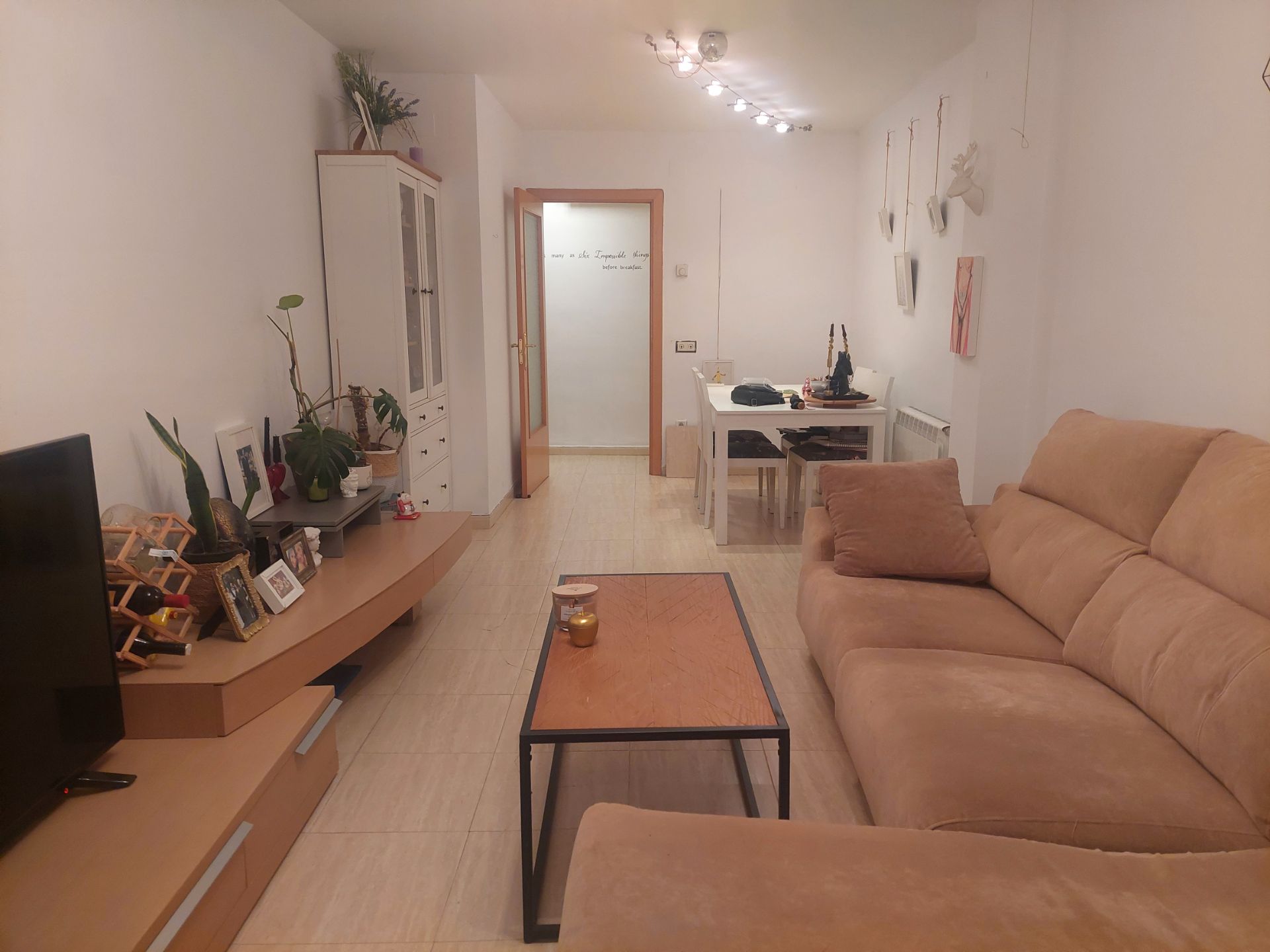 Sala d'estar de Pis en venda en Reus amb Aire condicionat, Calefacció i Balcó