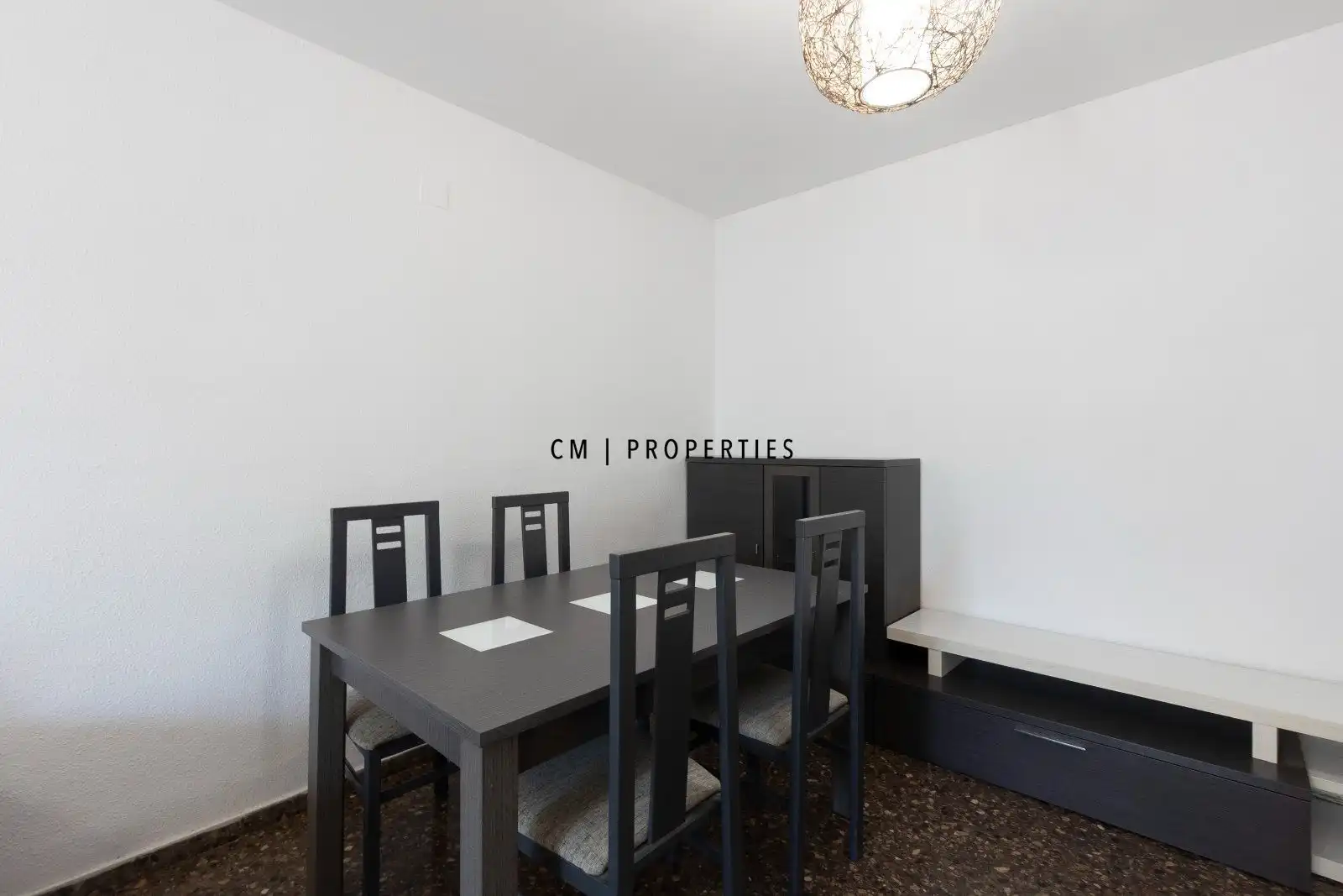 Esszimmer von Haus oder Chalet zur Miete in Manises mit Klimaanlage, Terrasse und Möbliert