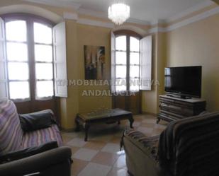 Living room of Flat to rent in  Almería Capital  with Air Conditioner and Balcony