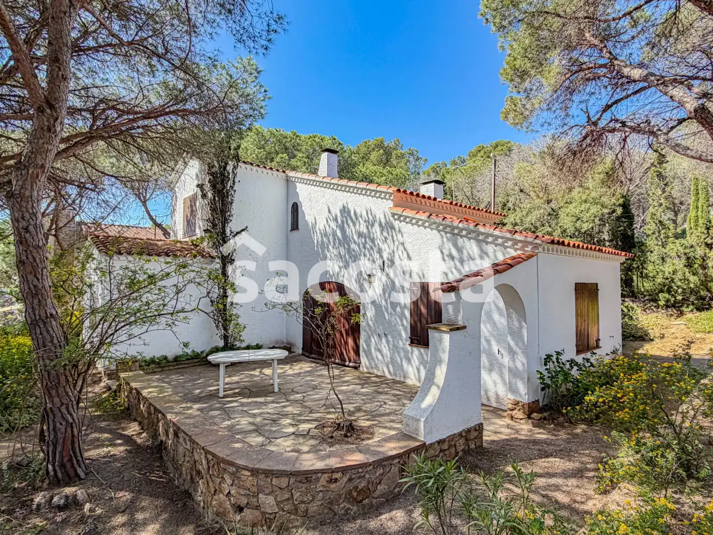Vista exterior de Casa o chalet en venta en Lloret de Mar con Terraza y Alarma