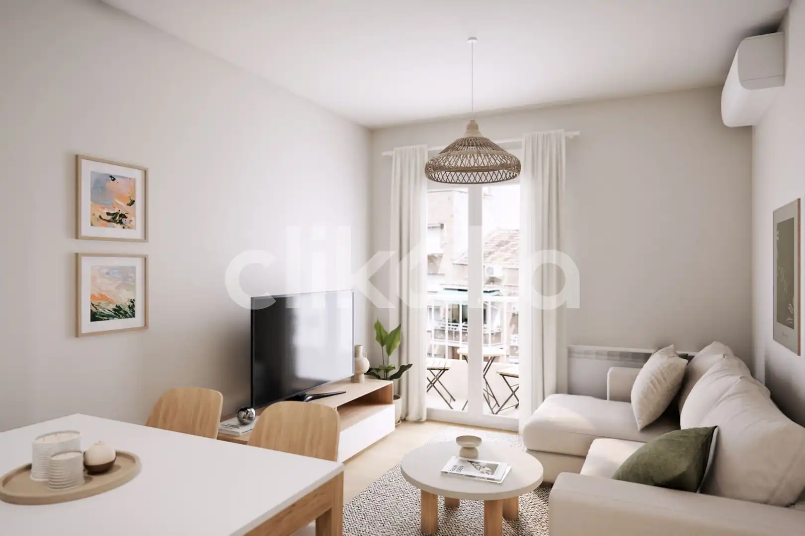 Flat with lift for sale in Carabanchel