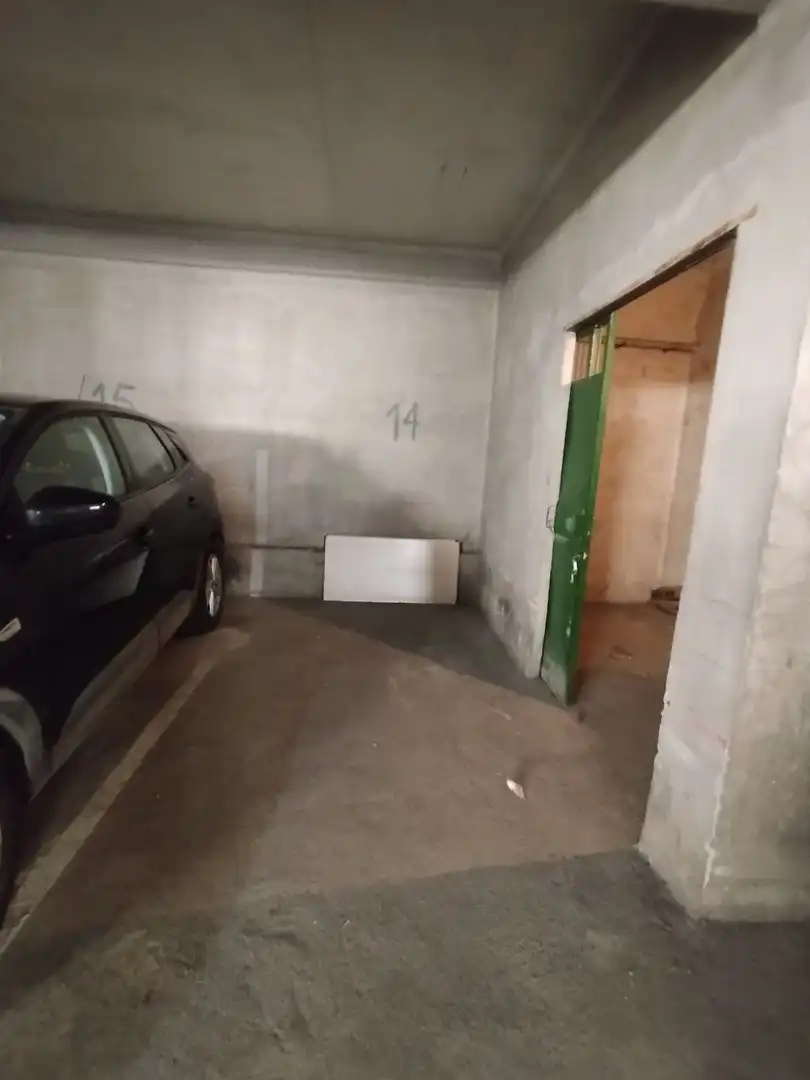 Parking of Flat for sale in Tamarite de Litera  with Heating, Terrace and Storage room