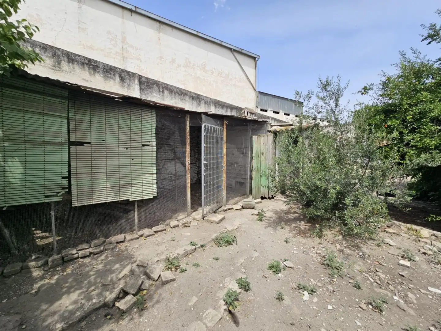 Vista exterior de Casa o chalet en venta en Benamejí con Trastero y Balcón