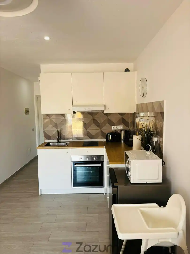 Kitchen of Flat for rent in Pájara  with Parquet flooring, Terrace and Swimming Pool