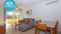 Exterior view of Flat for sale in Fuengirola  with Air Conditioner, Private garden and Terrace