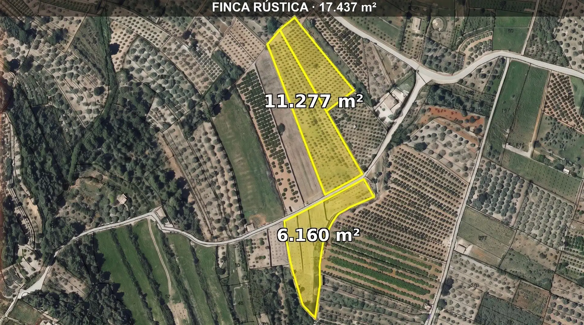 Terreny rústic en venda a Parcent