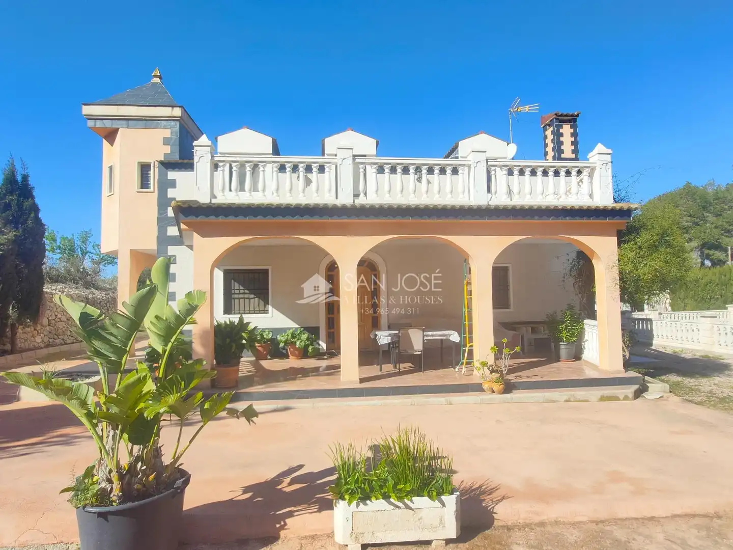 Chalet con piscina en venta en Hondón de las Nieves / El Fondó de les Neus, imagen 71