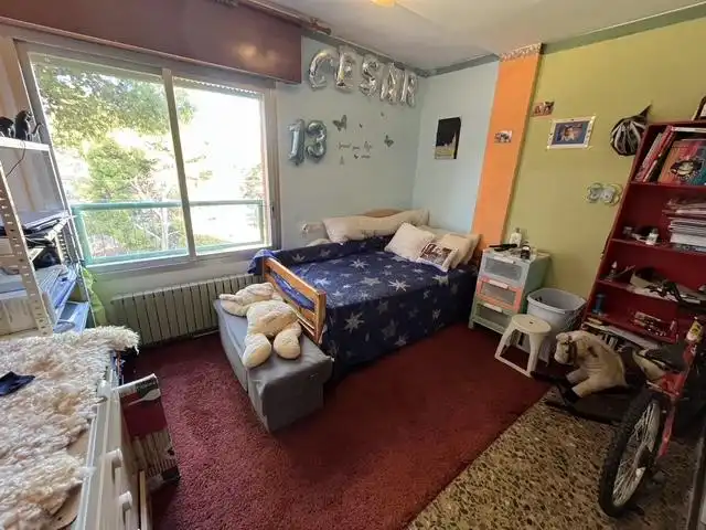 Bedroom of Flat for sale in Zaragoza  with Heating