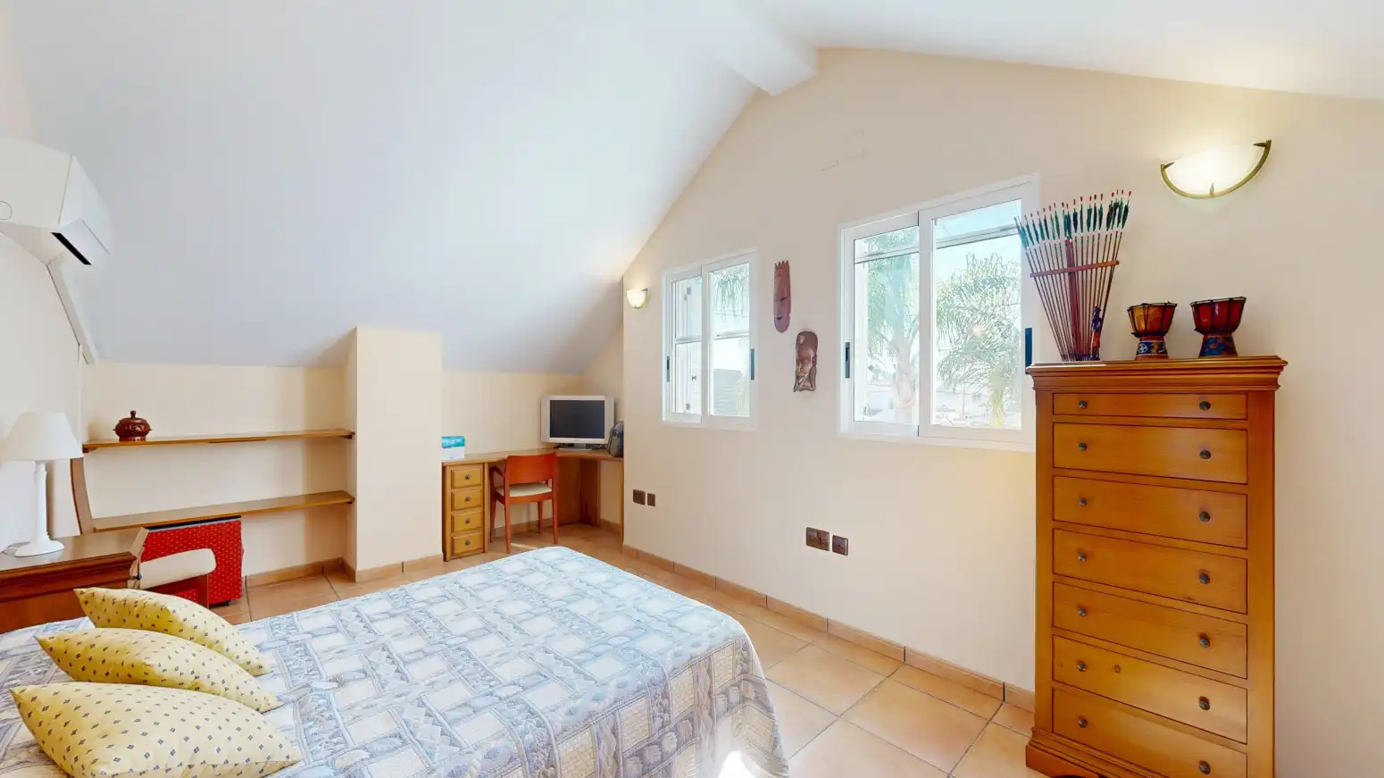 Bedroom of Houses for sale in Sagunto / Sagunt  with Private garden, Terrace and Swimming Pool
