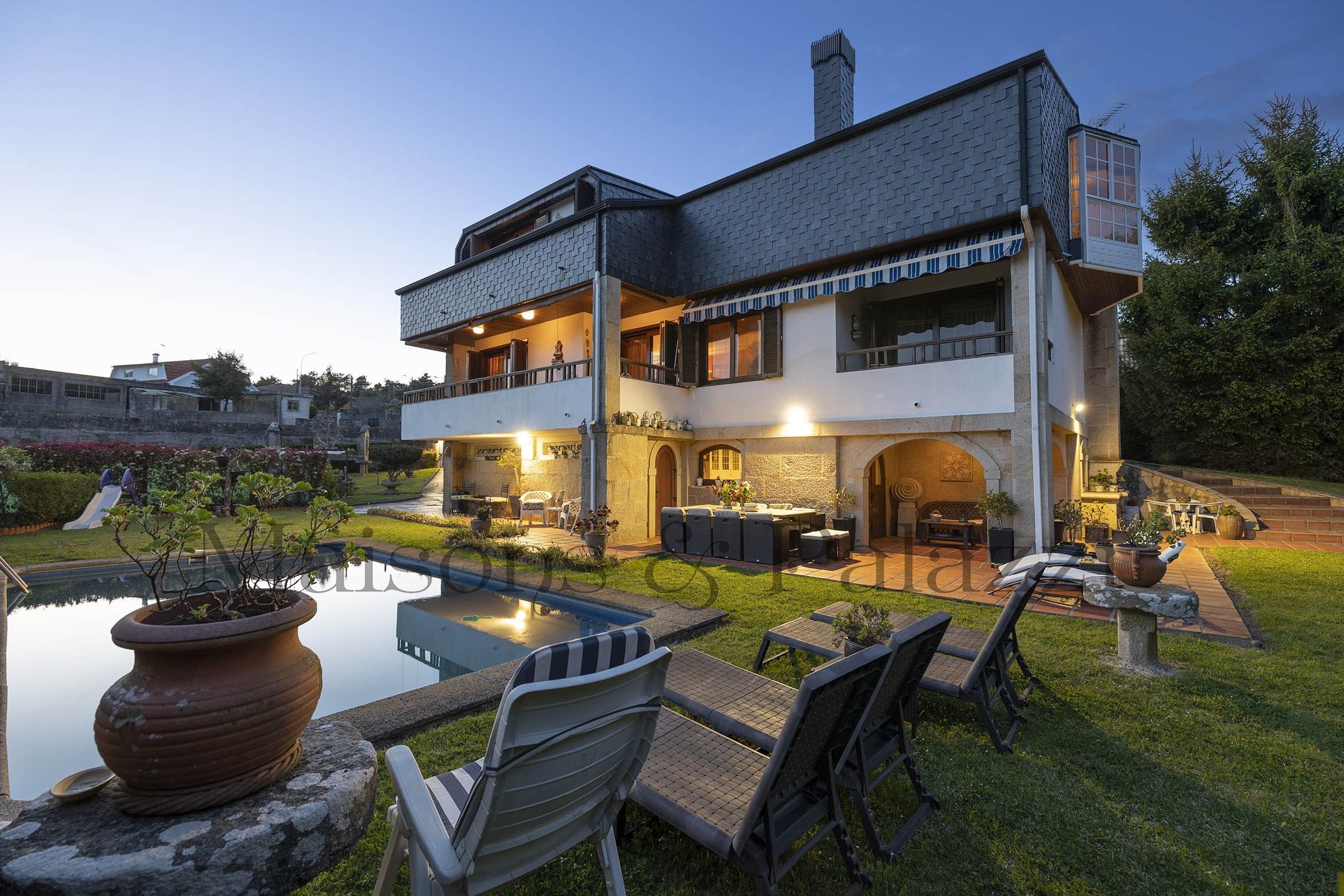 Casa o xalet en venda a Camiño da Torriña, Nigrán centro