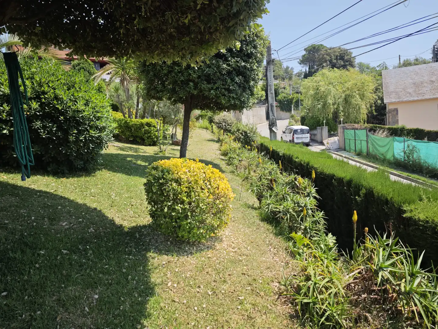 Jardí de Residencial en venda en Santa Maria de Palautordera