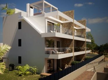 Apartment mit Pool zum Verkauf in Balcón de Finestrat - Terra Marina