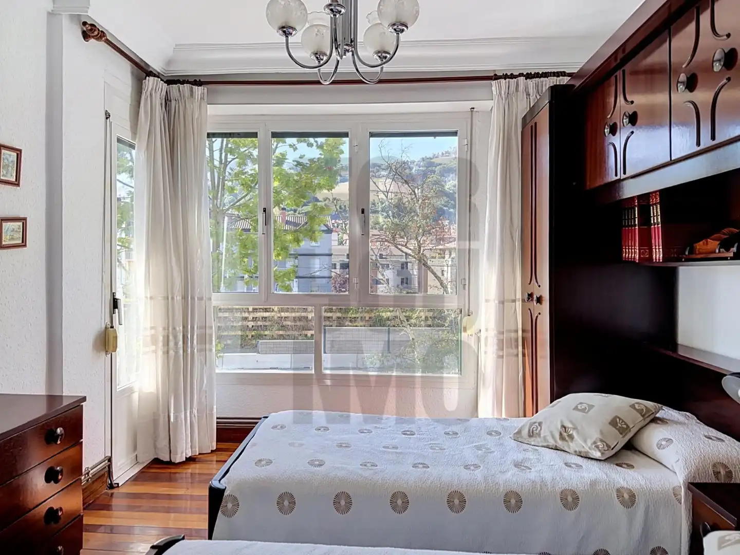 Schlafzimmer von Wohnung zum Verkauf in Ordizia mit Heizung und Balkon