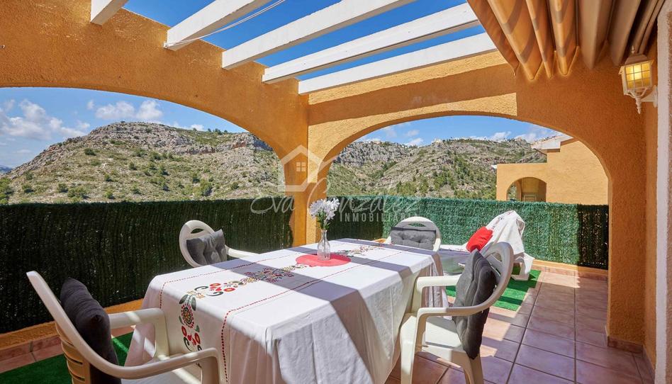 Foto 1 de Apartamento de alquiler en Calle Zurbarán, Cumbre del Sol, Alicante