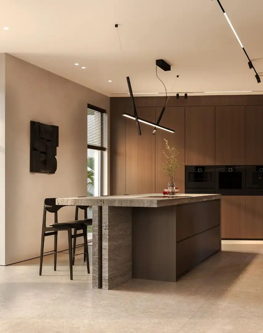 Kitchen of Houses for sale in Barcelona  with Air Conditioner, Heating and Private garden