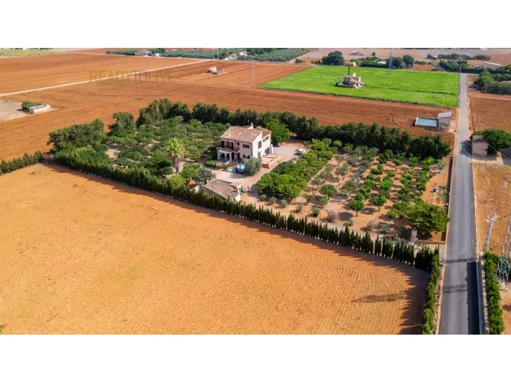 Finca rústica en venta en Sa Pobla con Calefacción, Jardín privado y Balcón