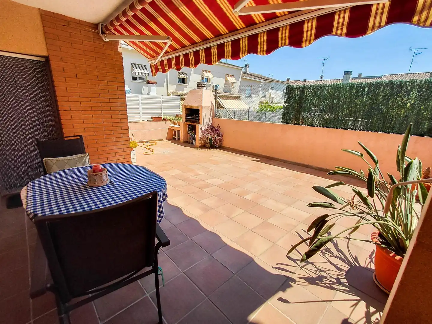 Terrassa de Casa adosada en venda en Cunit amb Aire condicionat, Calefacció i Terrassa