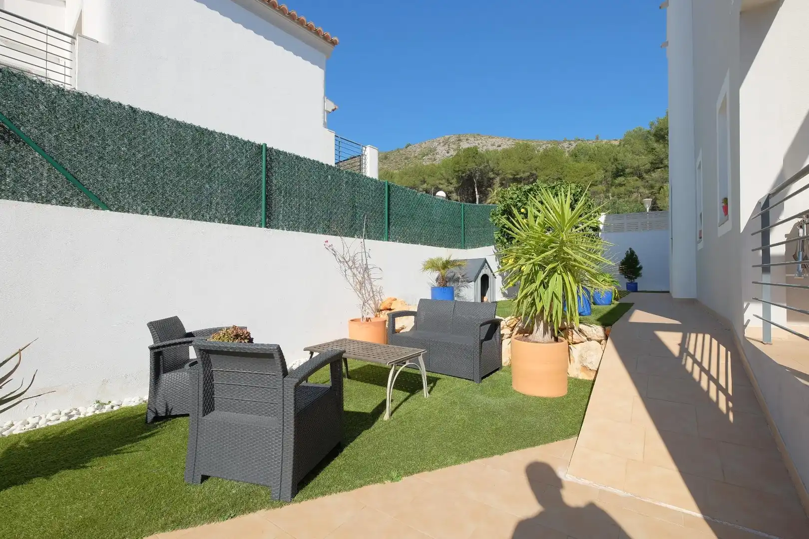 Terrassa de Casa o xalet en venda en Alcalalí amb Aire condicionat, Calefacció i Jardí privat