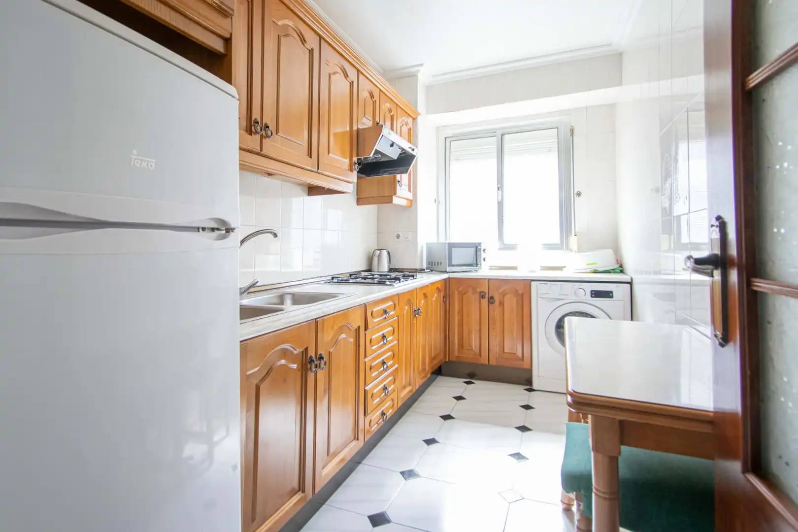 Cocina de Piso en venta en Sevilla con Terraza