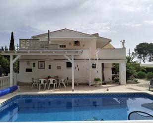 Swimming pool of House or chalet for sale in Pratdip  with Air Conditioner, Private garden and Terrace