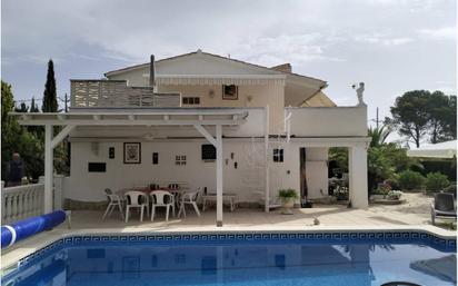 Swimming pool of House or chalet for sale in Pratdip  with Air Conditioner, Private garden and Terrace