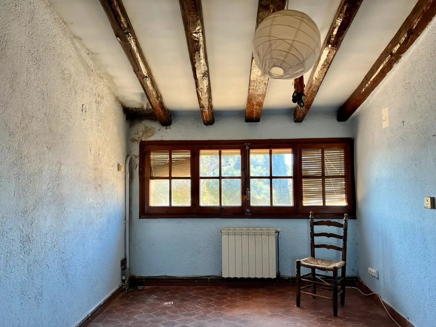 Dining room of Country homes for sale in Cornudella de Montsant  with Air Conditioner, Oven and Washing machine