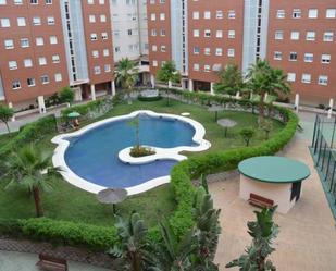 Swimming pool of Flat to rent in Málaga Capital  with Air Conditioner and Terrace