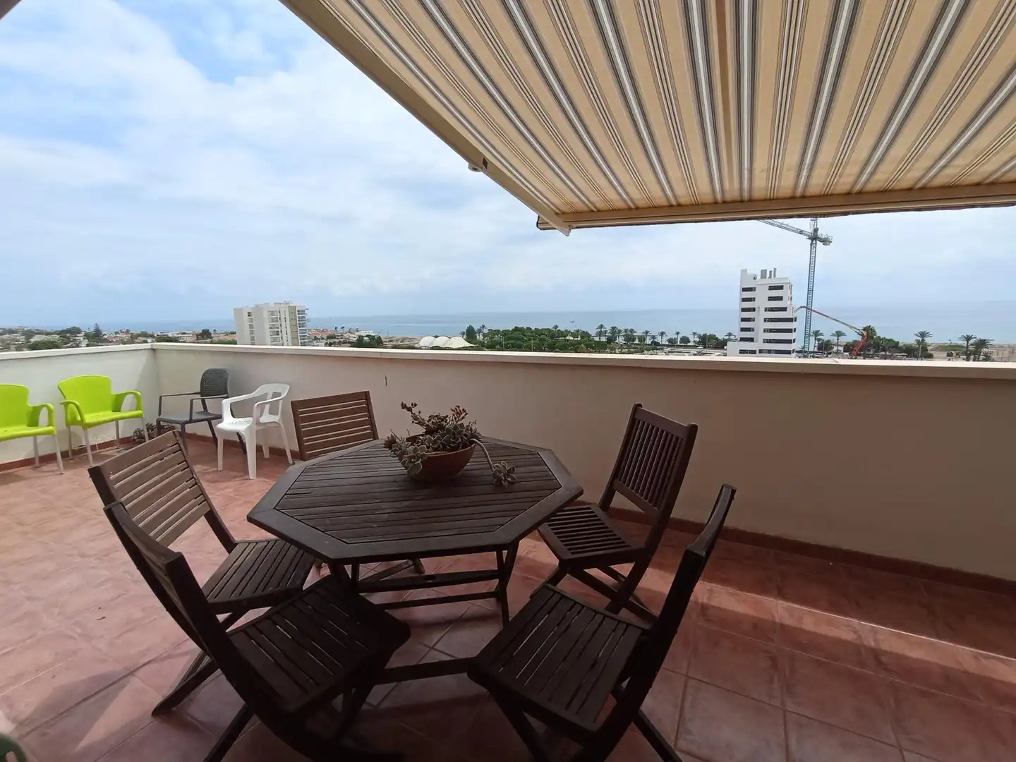 Terraza de Ático en venta en Vinaròs con Aire acondicionado, Calefacción y Terraza