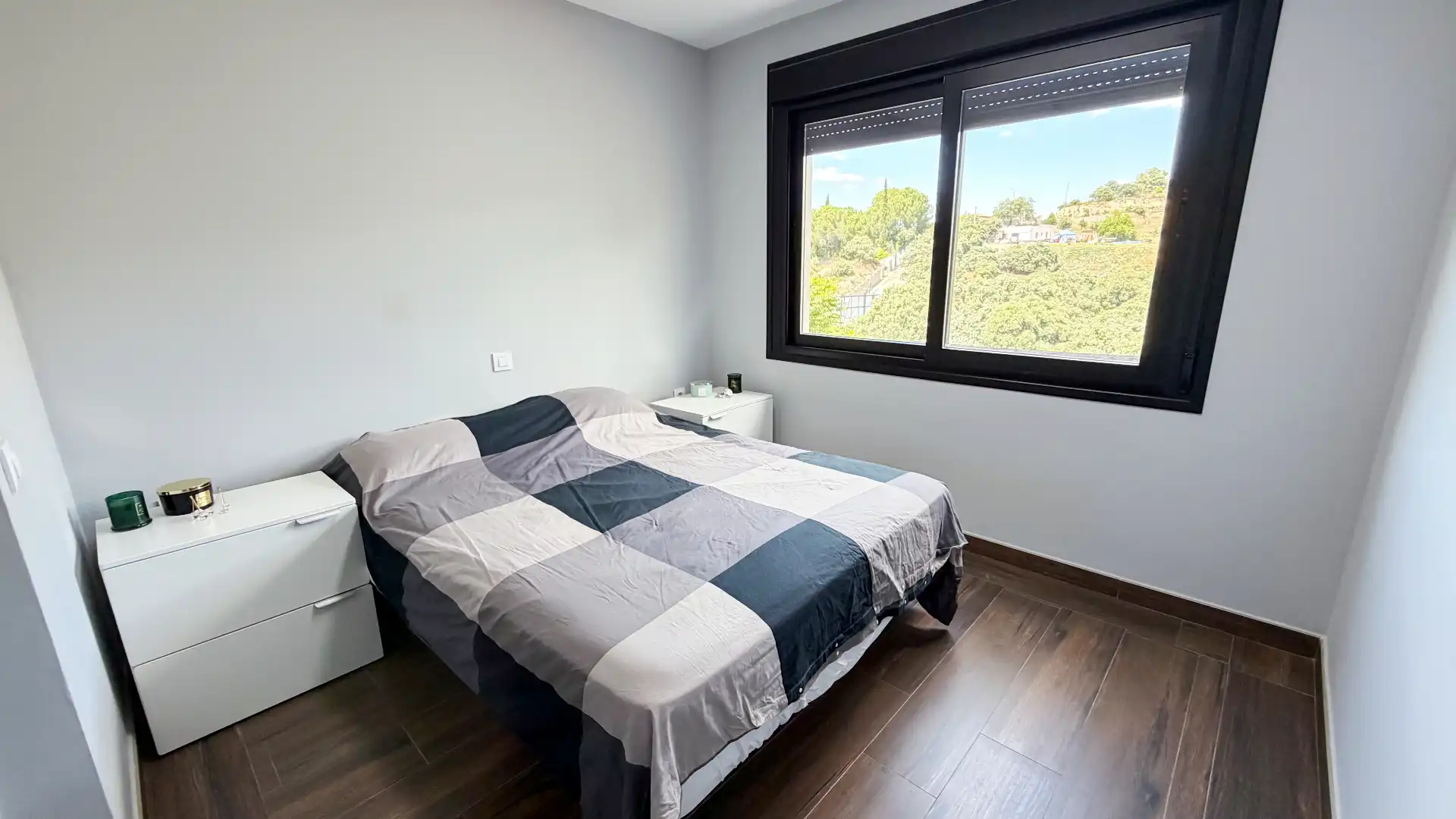 Schlafzimmer von Haus oder Chalet zum Verkauf in Santa Cruz del Retamar mit Klimaanlage, Heizung und Privatgarten