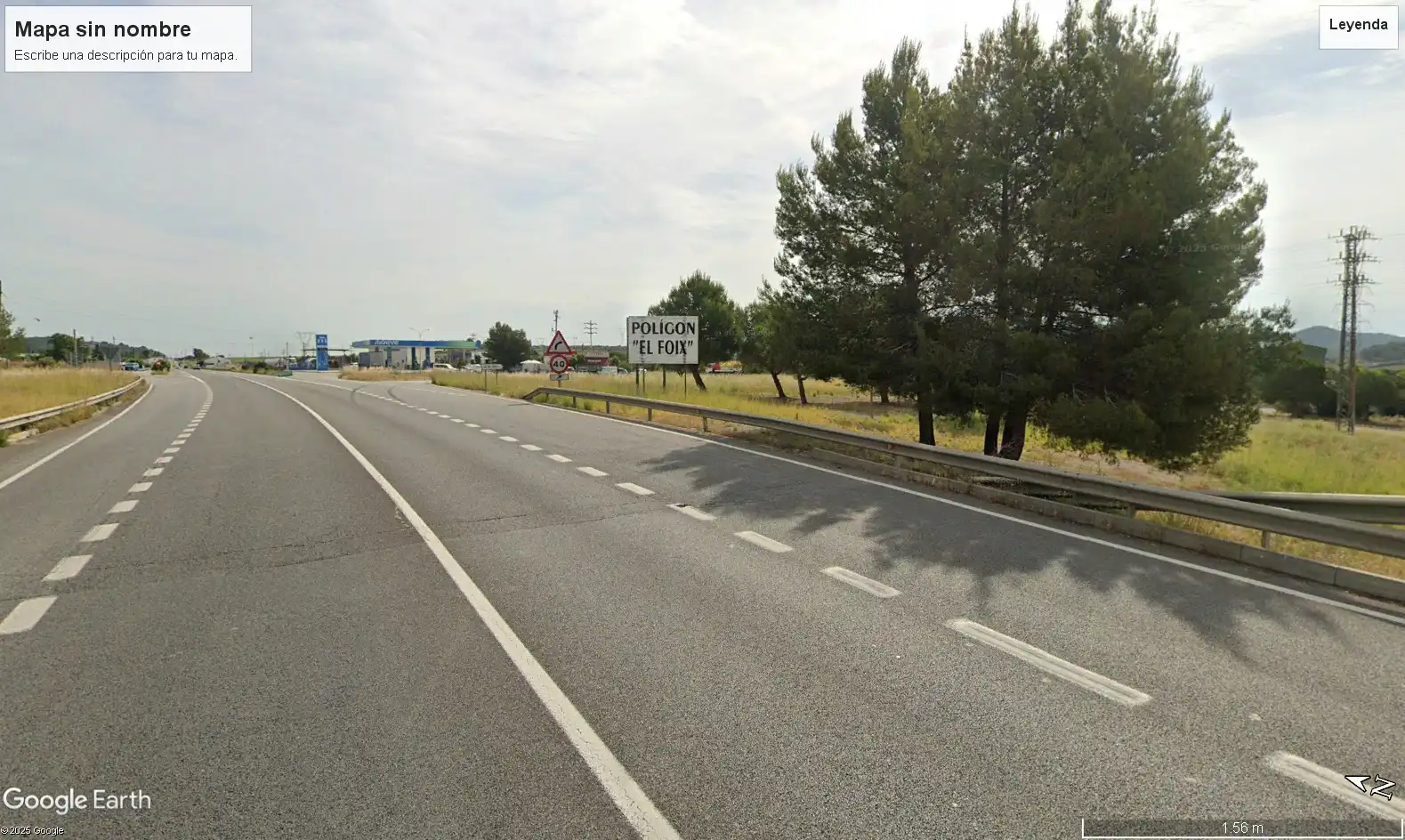 Vista exterior de Terreno industrial en venta en L'Arboç