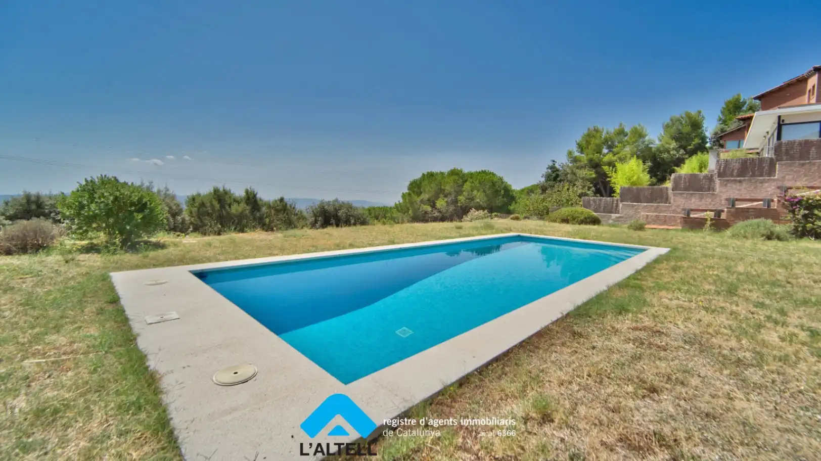 Piscina de Casa o chalet en venta en L'Ametlla del Vallès con Aire acondicionado, Calefacción y Jardín privado