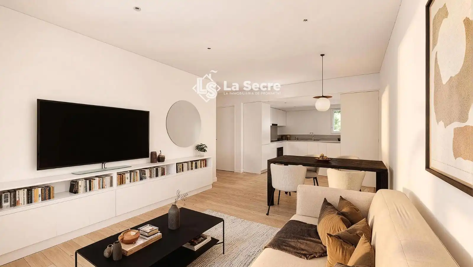 Sala de estar de Piso en venta en Martorell con Aire acondicionado y Calefacción