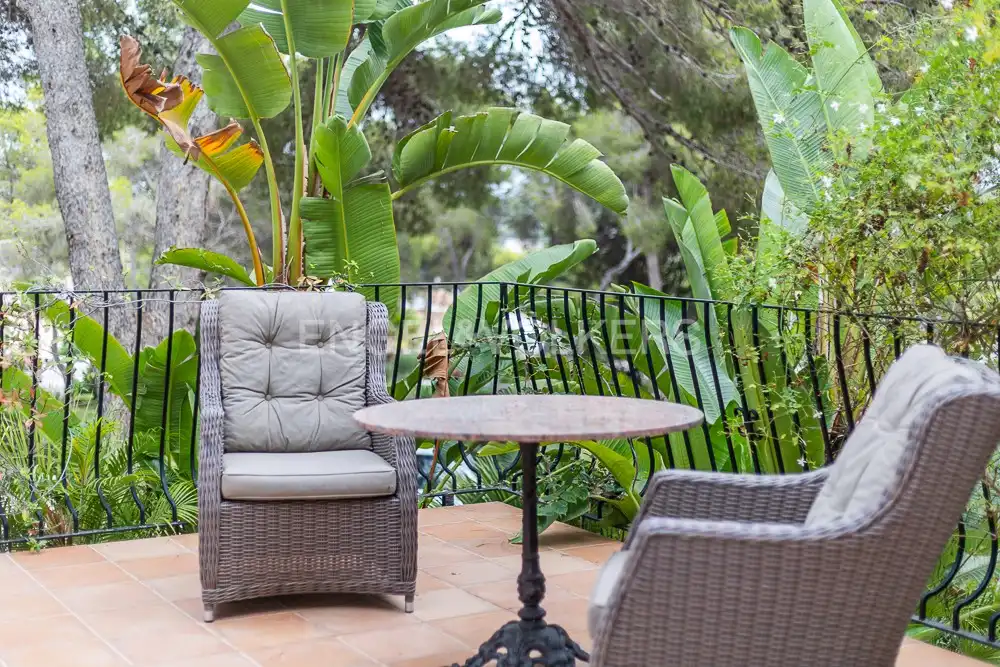 Terrassa de Finca rústica en venda en Jávea / Xàbia amb Calefacció, Jardí privat i Piscina