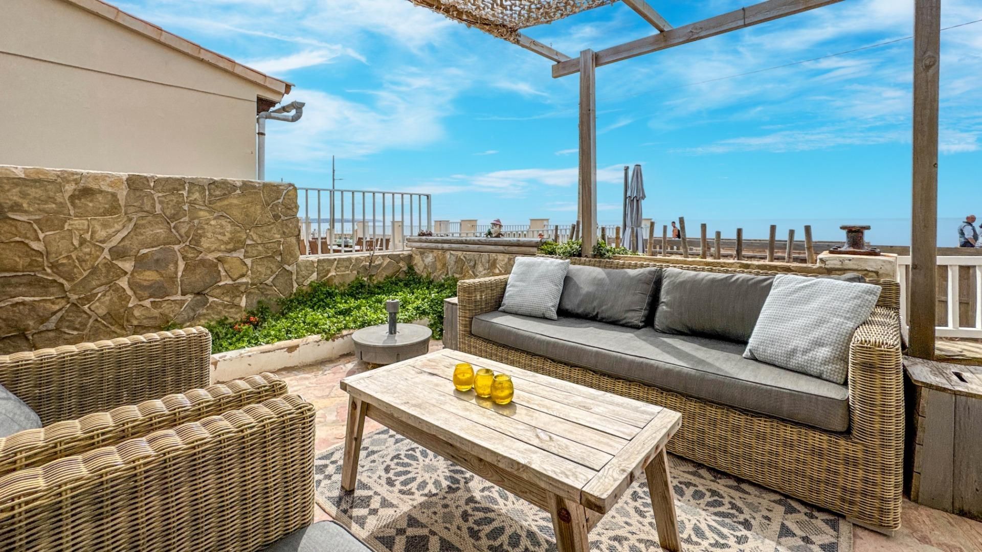 Terrassa de Casa o xalet en venda en  Palma de Mallorca amb Aire condicionat, Calefacció i Jardí privat