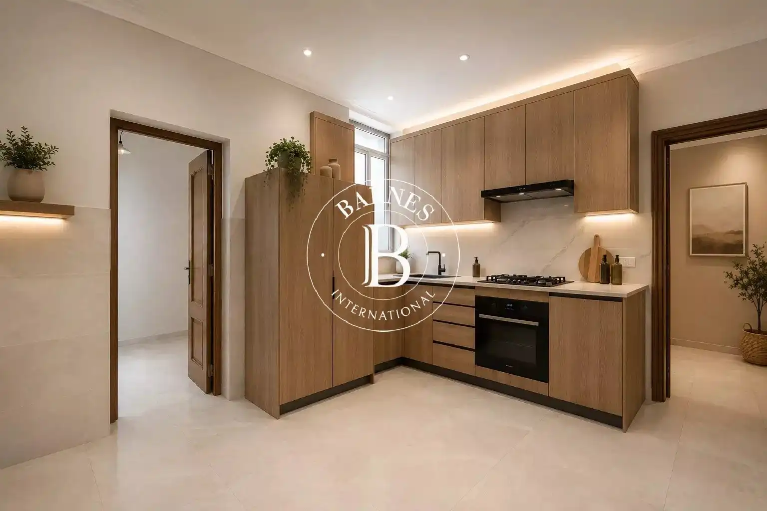Cocina de Piso en venta en Madrid con Calefacción y Balcón