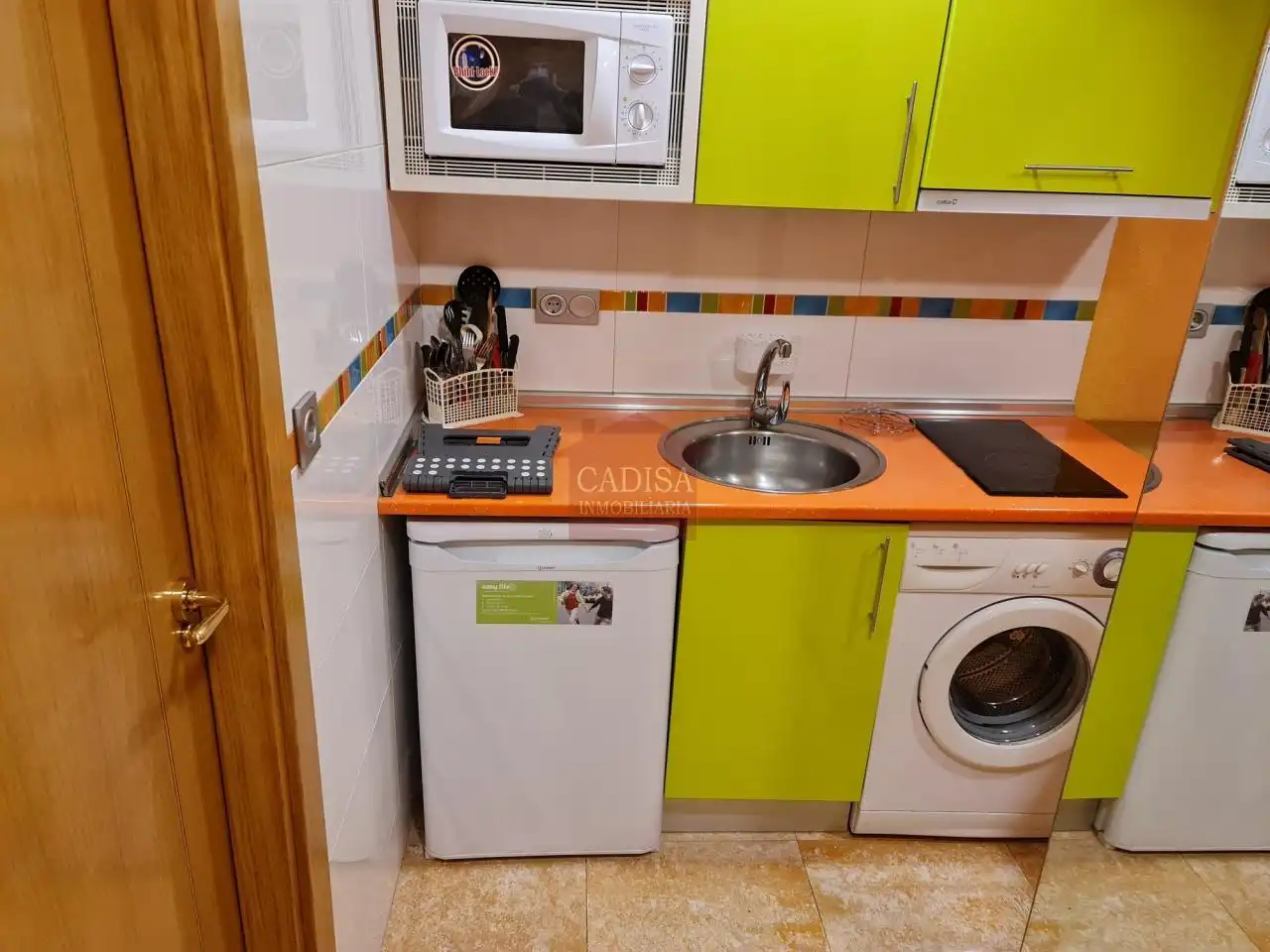 Kitchen of Study for rent in Salamanca  with Heating and Furnished