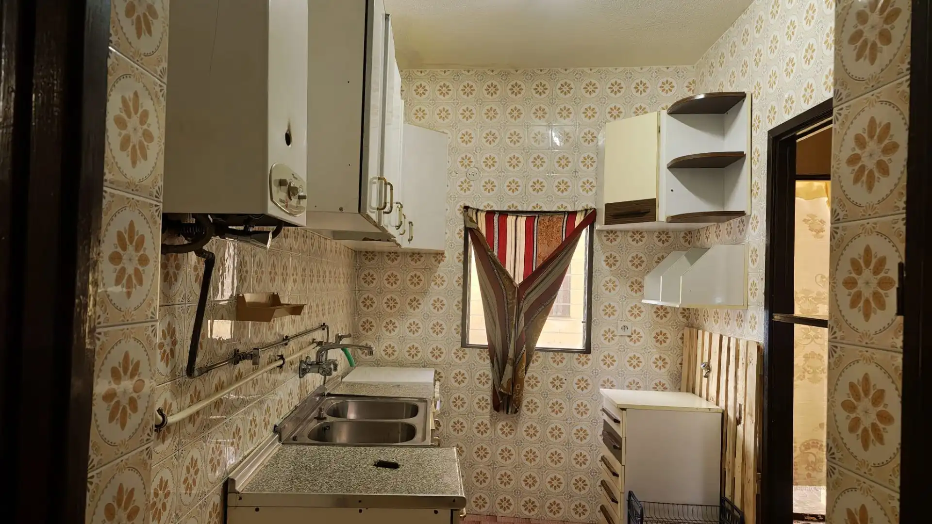 Cocina de Casa o chalet en venta en Puertollano con Terraza
