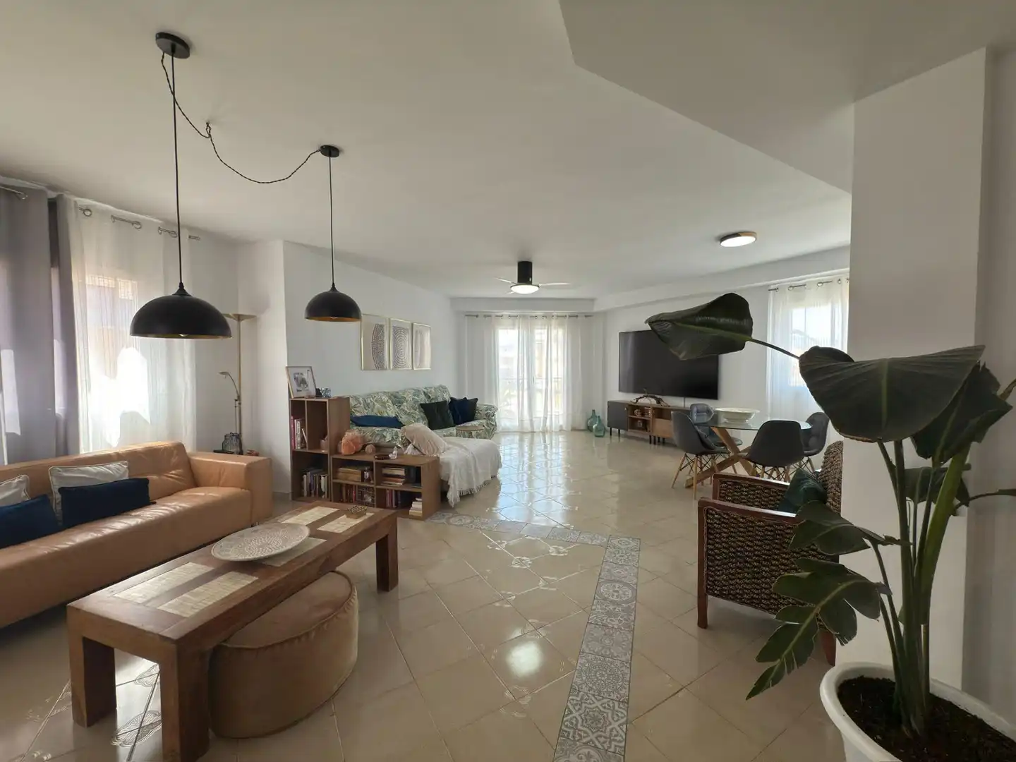 Sala d'estar de Pis en venda en Aspe amb Aire condicionat i Traster