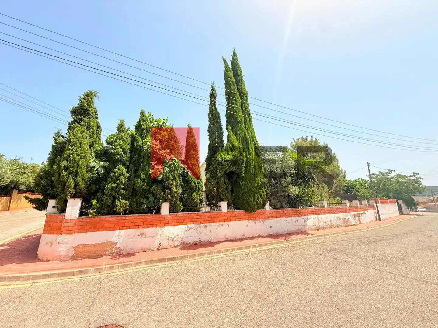 Exterior view of Houses for sale in Subirats  with Terrace