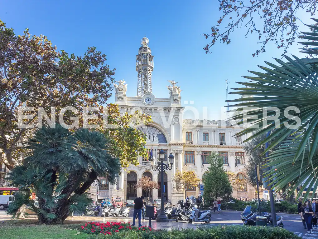 Vista exterior de Piso en venta en Valencia con Aire acondicionado, Calefacción y Balcón