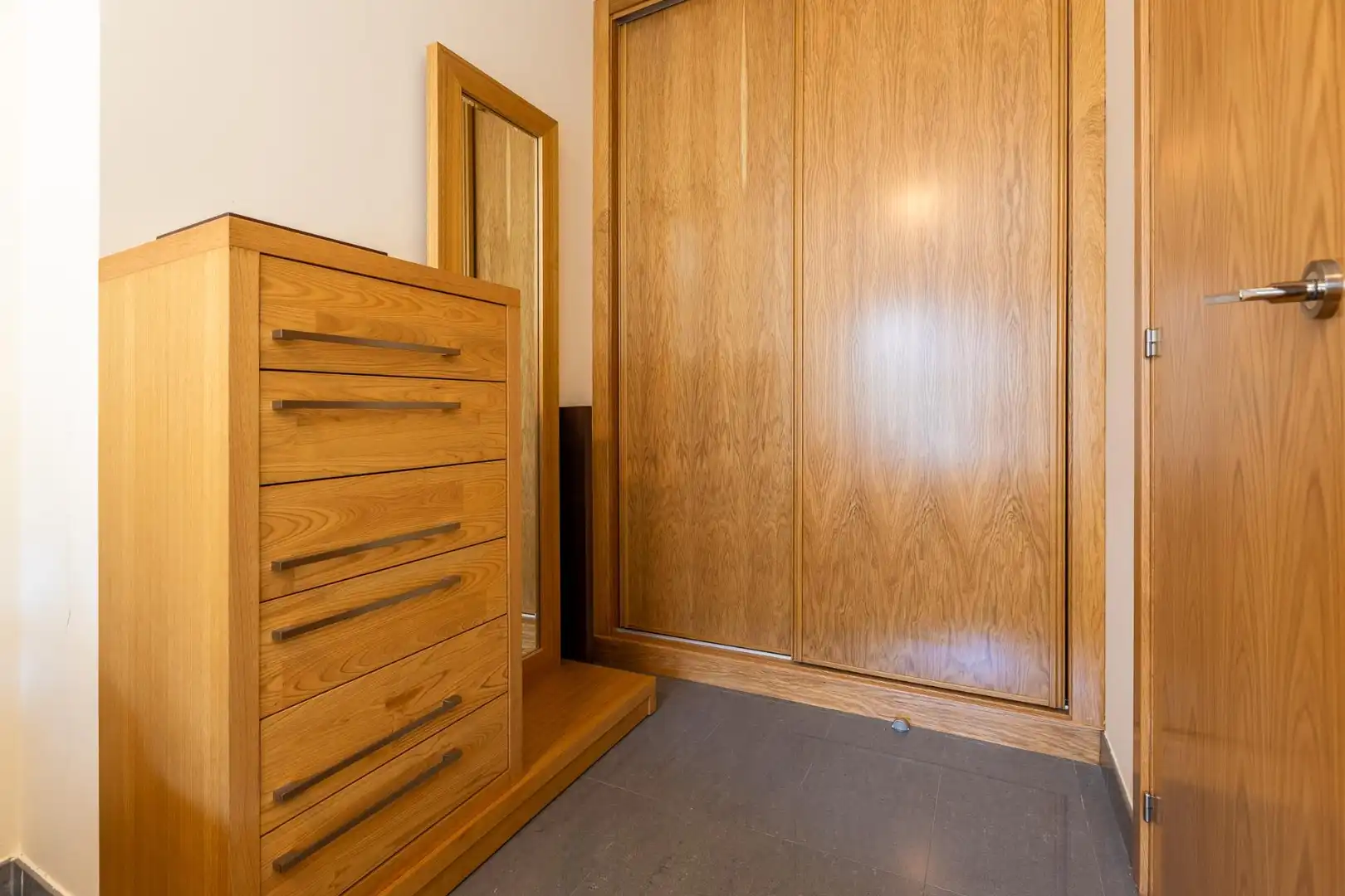Schlafzimmer von Wohnung zum Verkauf in Sada (A Coruña) mit Privatgarten, Terrasse und Abstellraum