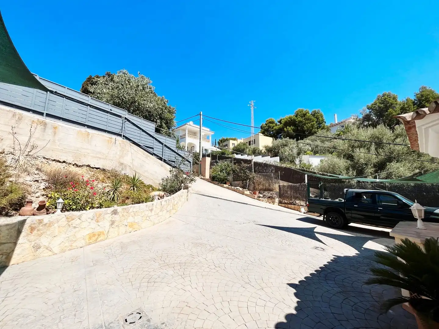 Vista exterior de Casa o xalet en venda en Calvià amb Aire condicionat, Calefacció i Terrassa