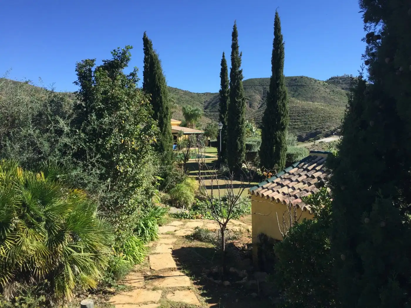 Garten von Country house zum Verkauf in Ojén mit Klimaanlage, Privatgarten und Terrasse