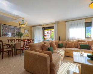 Living room of Flat for sale in Alicante / Alacant  with Heating, Private garden and Terrace