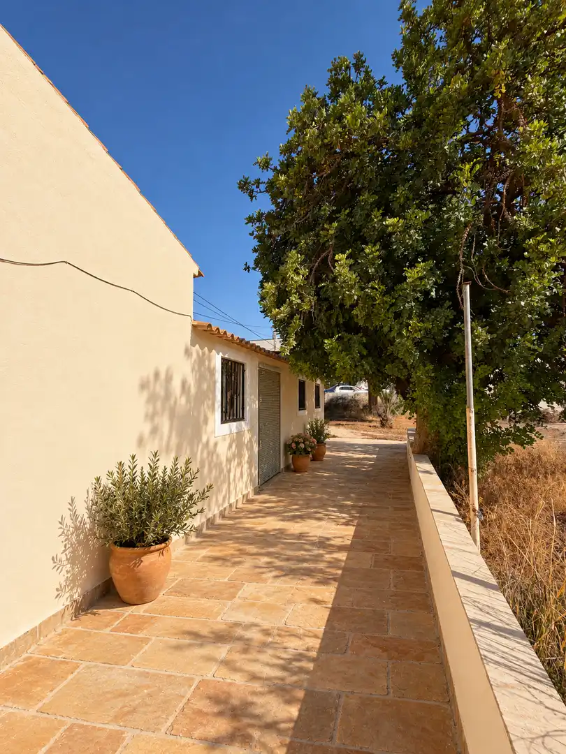 Vista exterior de Finca rústica en venta en Campo Alto - Club de Campo  