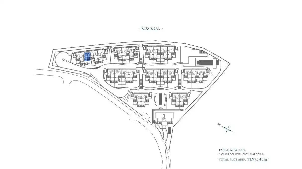 Semi-detached house with pool for sale in Río Real - Los Monteros, imagen 17