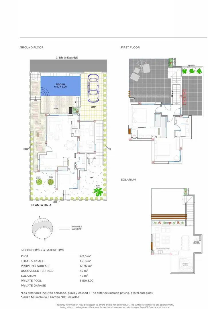 Villa mit Pool zum Verkauf in Centro, imagen 9