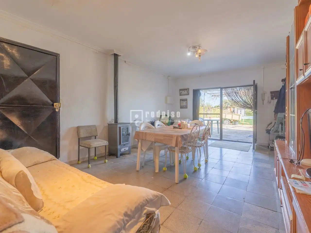 Garden of Houses for sale in Villa del Prado  with Heating, Private garden and Terrace